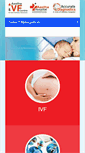 Mobile Screenshot of aasthahospitalivfcentre.com